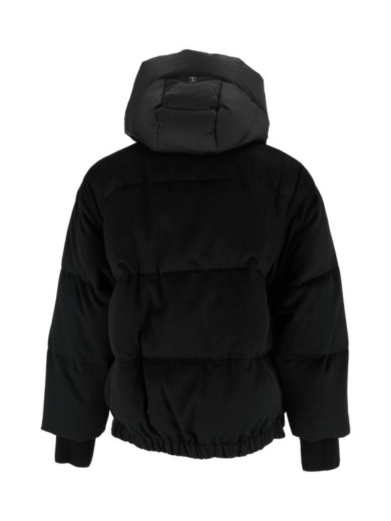 26FW 두노 숏패딩 HEKA PRATO MESTRE Black - DUNO
