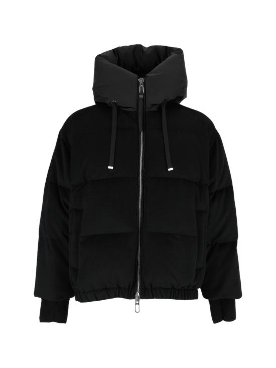 26FW 두노 숏패딩 HEKA PRATO MESTRE Black