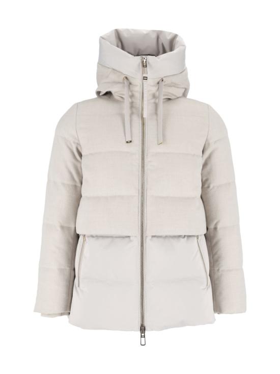 26FW 두노 패딩 KEIKO PRATO MESTRE Neutrals