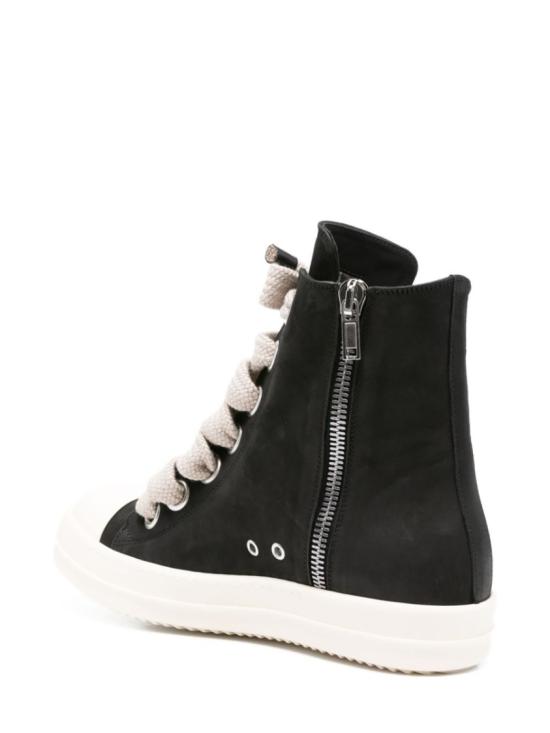  릭 오웬스 스니커즈 RU02E1892 LWNW2911 Black - RICK OWENS