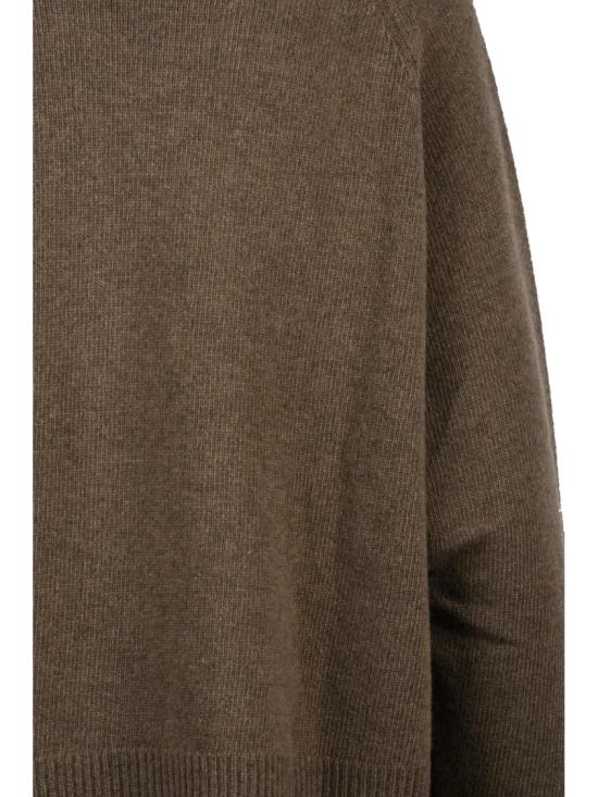25FW Hod 스웨터 크루넥 디자인의 루즈핏 울 니트 스웨터 - OTHER BRANDS