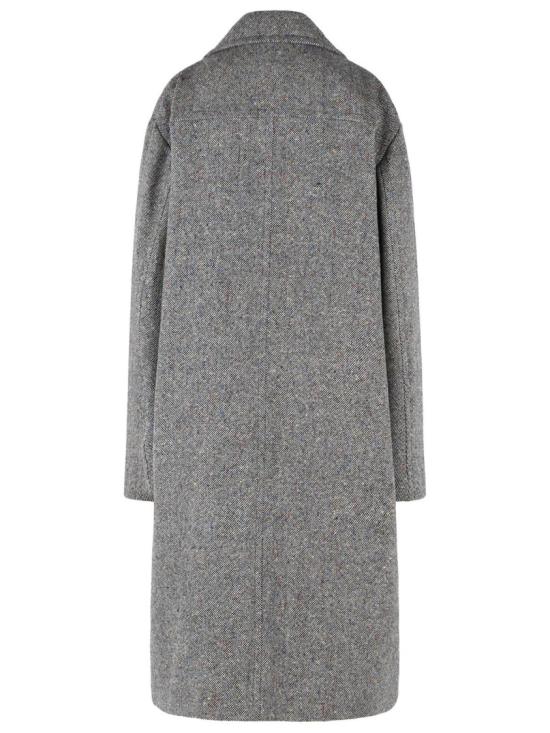 26FW 드리스 반 노튼 코트 020213 4053 900 Grey - DRIES VAN NOTEN