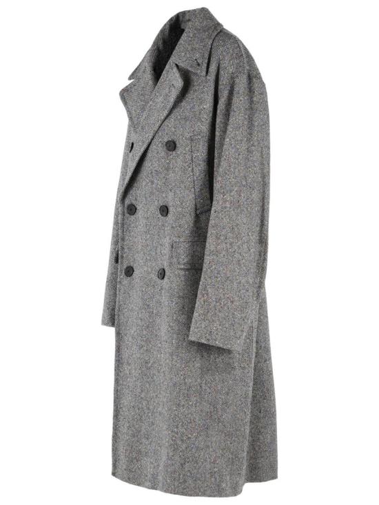 26FW 드리스 반 노튼 코트 020213 4053 900 Grey - DRIES VAN NOTEN