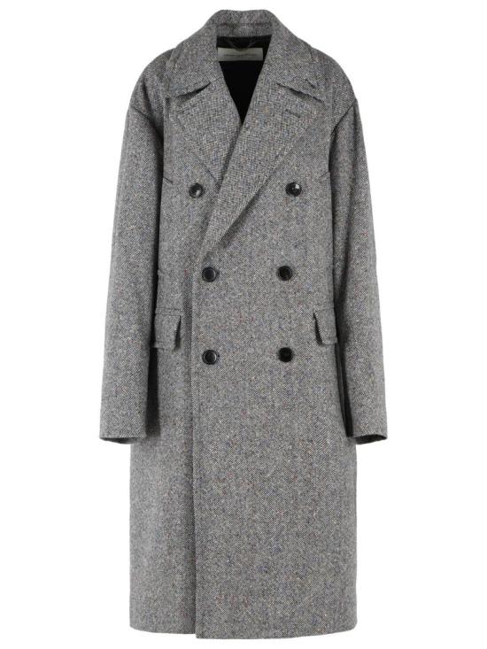 26FW 드리스 반 노튼 코트 020213 4053 900 Grey