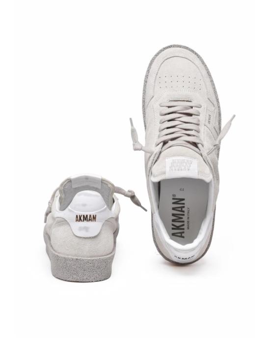 25FW Akman 스니커즈 화이트 스웨이드 클래식 - OTHER BRANDS