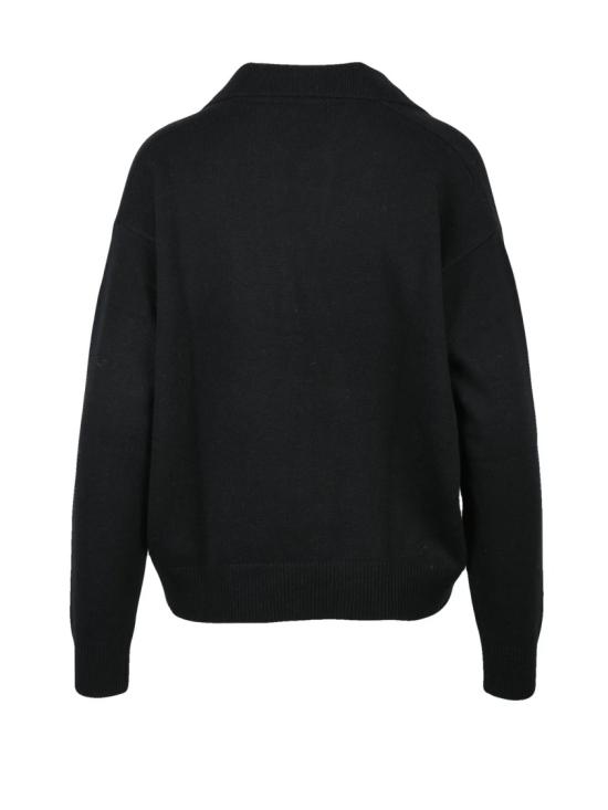 25FW Icona 스웨터 부드러운 울-캐시미어 혼방 소재의 폴로 니트 스웨터 - OTHER BRANDS