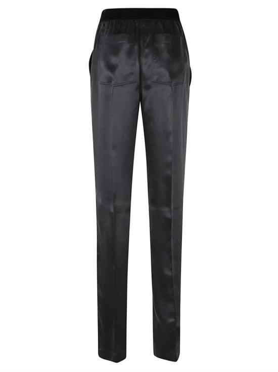 26FW 톰포드 수트 팬츠 PAW683FAX1720NAA Black - TOMFORD