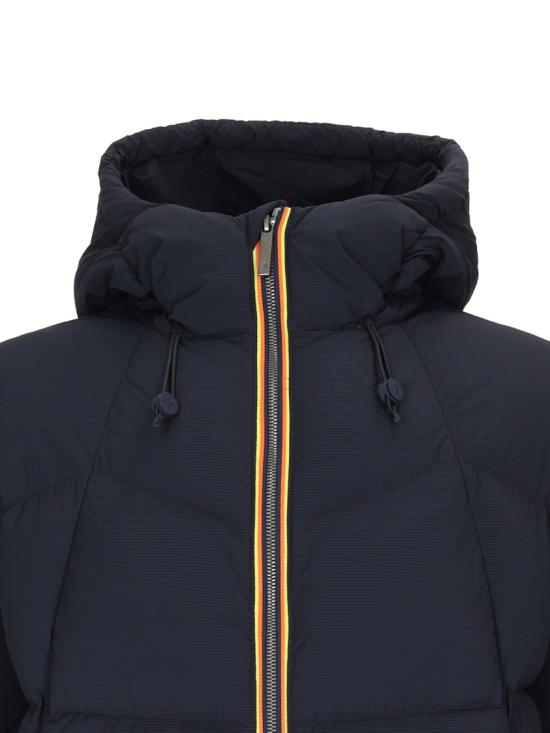 26FW 까웨 숏패딩 K6135DW Blue - K-WAY
