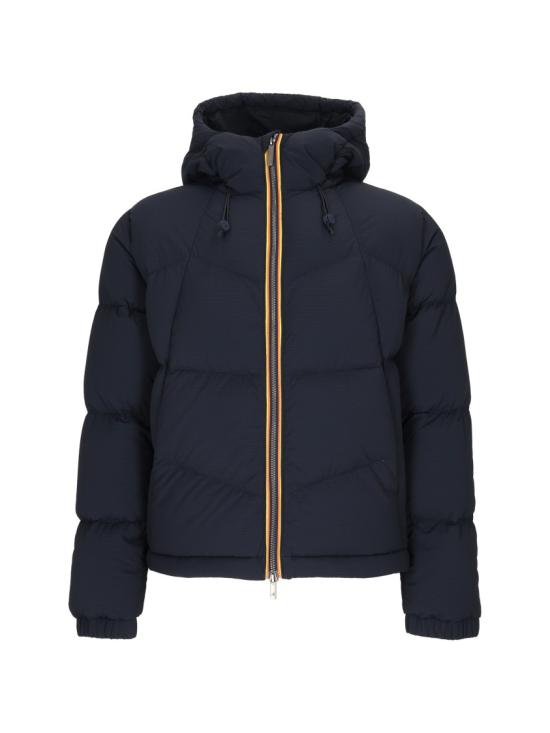 26FW 까웨 숏패딩 K6135DW Blue