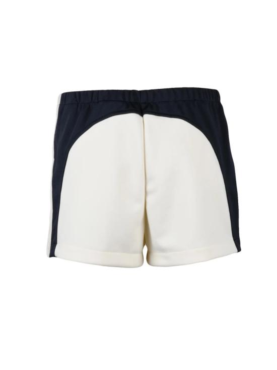 25FW 팜앤젤스 숏팬츠 보라색 폴리에스터 패널 반바지 - PALM ANGELS