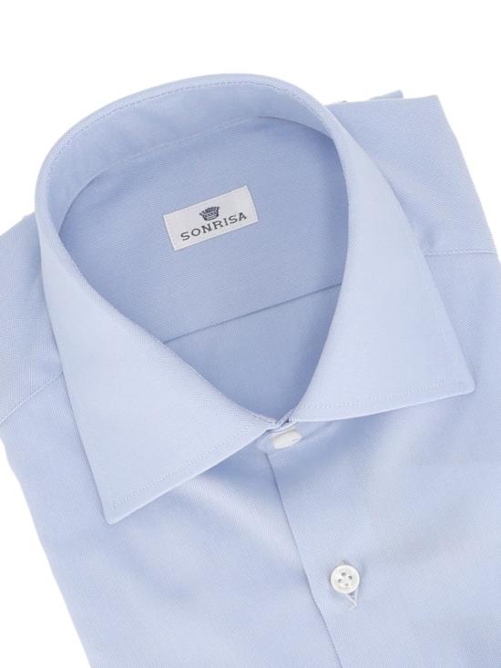 26FW 손리사 긴팔 셔츠 B780 12 M230 Blue - SONRISA