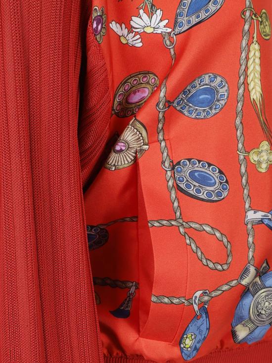 26FW 베르사체 가디건 10257811A183445R860 Red - VERSACE