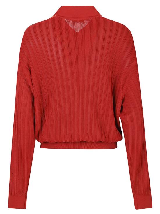 26FW 베르사체 가디건 10257811A183445R860 Red - VERSACE