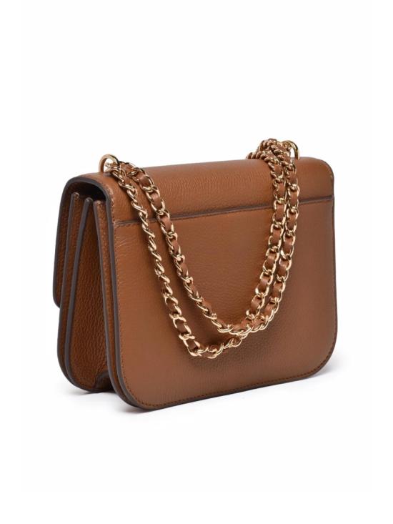 25FW 토리버치 크로스백 갈색 송아지 가죽 소형 - TORY BURCH