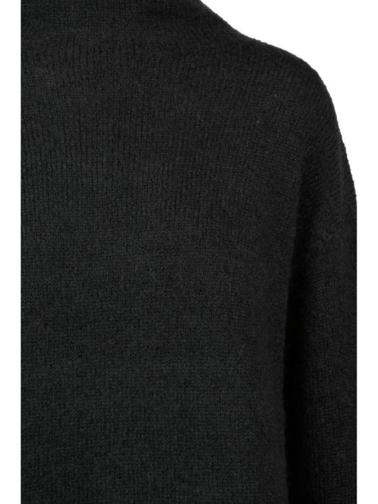 25FW 막스마라 터틀넥 부드러운 모헤어 혼방 소재의 터틀넥 스웨터, 편안한 핏 - MAX MARA