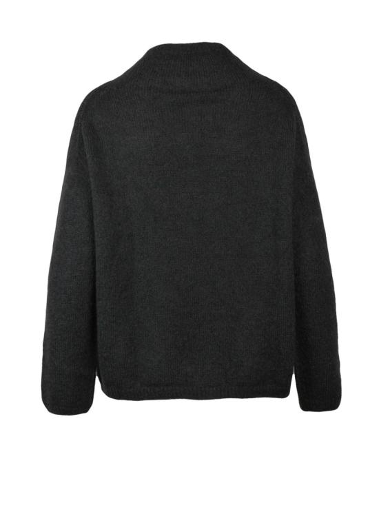 25FW 막스마라 터틀넥 부드러운 모헤어 혼방 소재의 터틀넥 스웨터, 편안한 핏 - MAX MARA