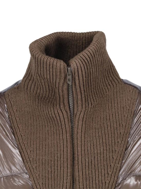 26FW 디젤 숏패딩 A23390 0BKCP96H Brown - DIESEL