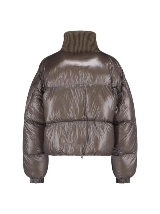 26FW 디젤 숏패딩 A23390 0BKCP96H Brown - DIESEL