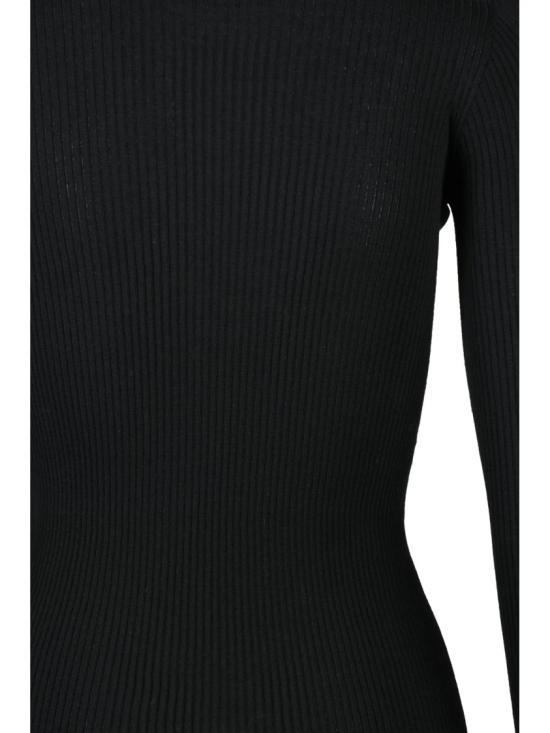 25FW 스포트막스 터틀넥 스포트맥스(Sportmax)의 골지 버진 울 스웨터 - SPORTMAX