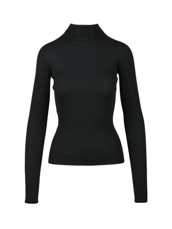 25FW 스포트막스 터틀넥 스포트맥스(Sportmax)의 골지 버진 울 스웨터