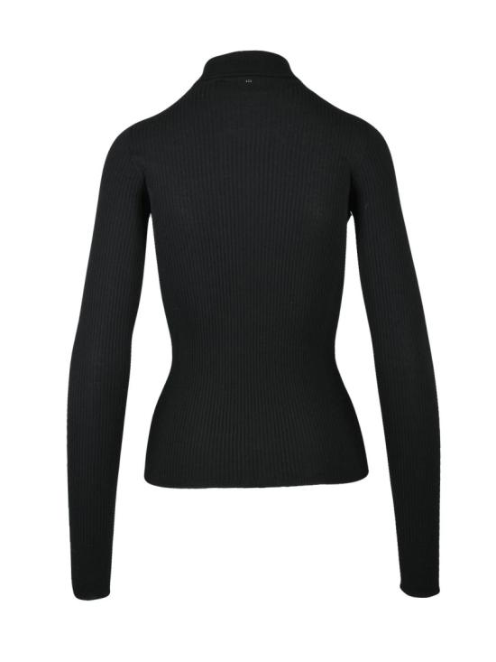 25FW 스포트막스 터틀넥 스포트맥스(Sportmax)의 골지 버진 울 스웨터 - SPORTMAX