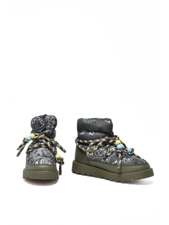 25FW 아리조나러브 부츠 카키색 나일론 혼방 스노우 - ARIZONA LOVE