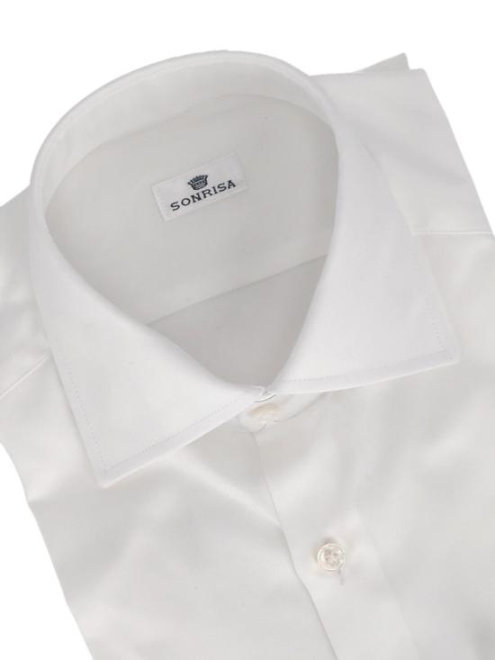26FW 손리사 긴팔 셔츠 B780 12 M230 White - SONRISA