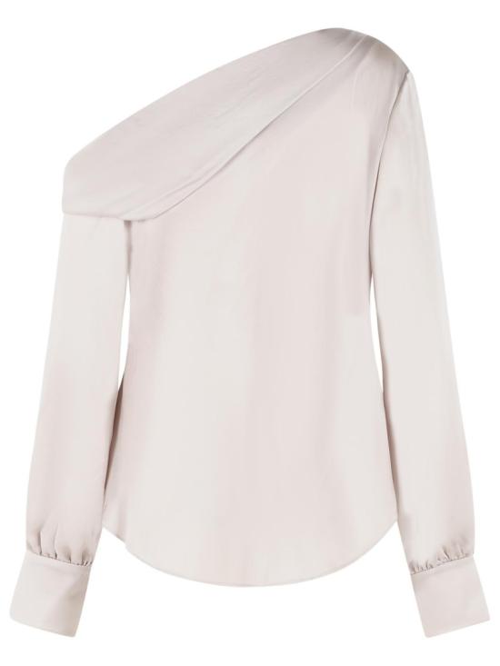 26FW 심카이 블라우스 SI 2081 Q CHAMPAGNE White - SIMKHAI