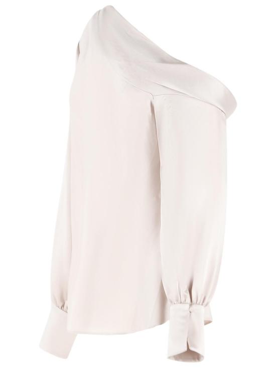 26FW 심카이 블라우스 SI 2081 Q CHAMPAGNE White - SIMKHAI