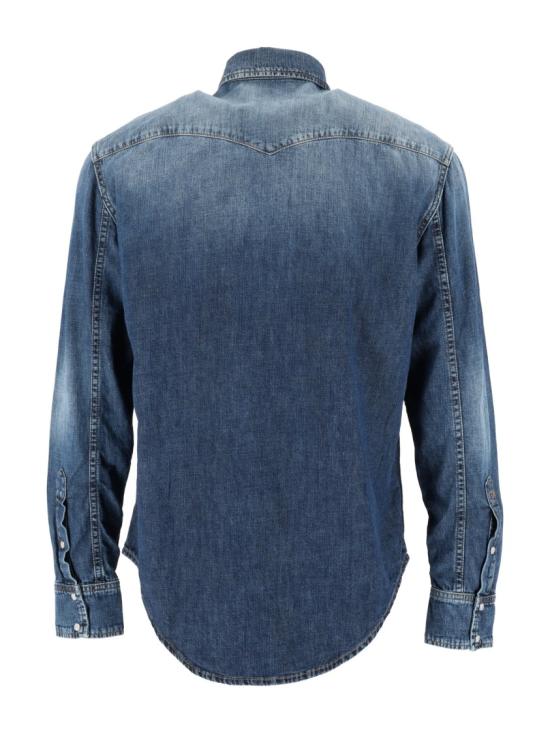 26FW 돈답 데님 셔츠 UC343RDF0272UMY5 Blue - DONDUP