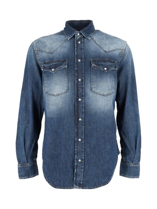 26FW 돈답 데님 셔츠 UC343RDF0272UMY5 Blue