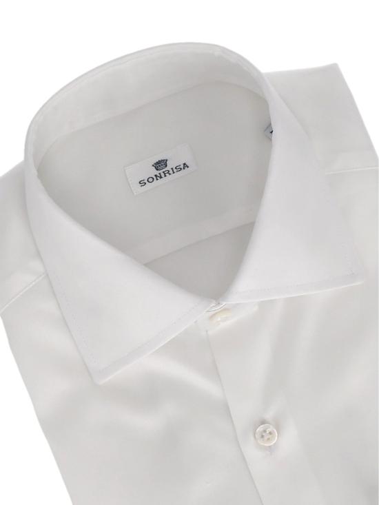 26FW 손리사 긴팔 셔츠 B780 12 M248 White - SONRISA