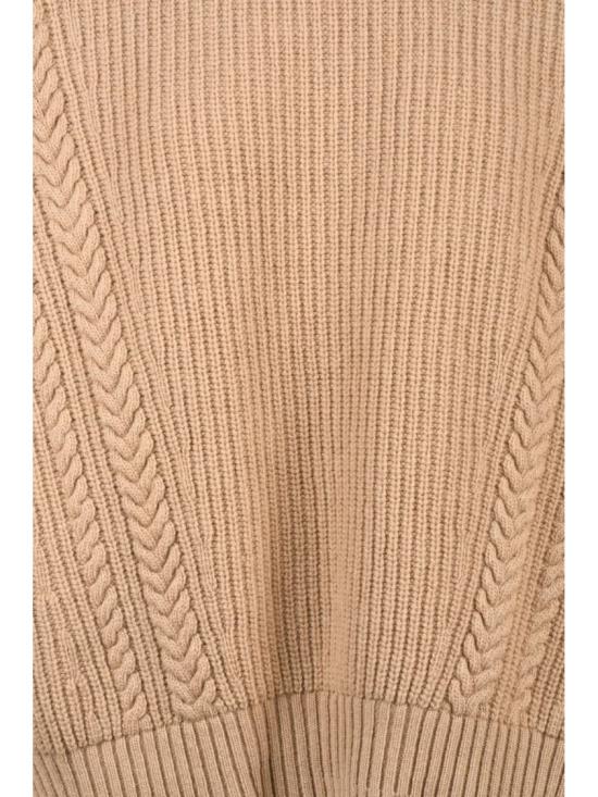25FW 막스마라 스웨터 골지 하이넥 스웨터 (텍스처 니트 디자인) - MAX MARA