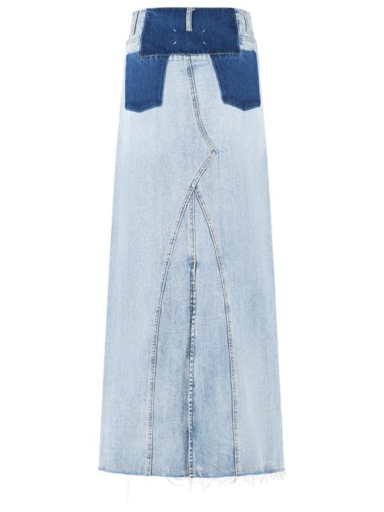 26FW 마르지엘라 데님 스커트 S51MI0011 S30561 988 Blue - MAISON MARGIELA