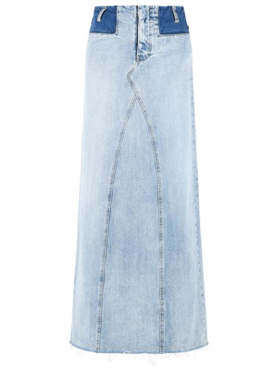 26FW 마르지엘라 데님 스커트 S51MI0011 S30561 988 Blue