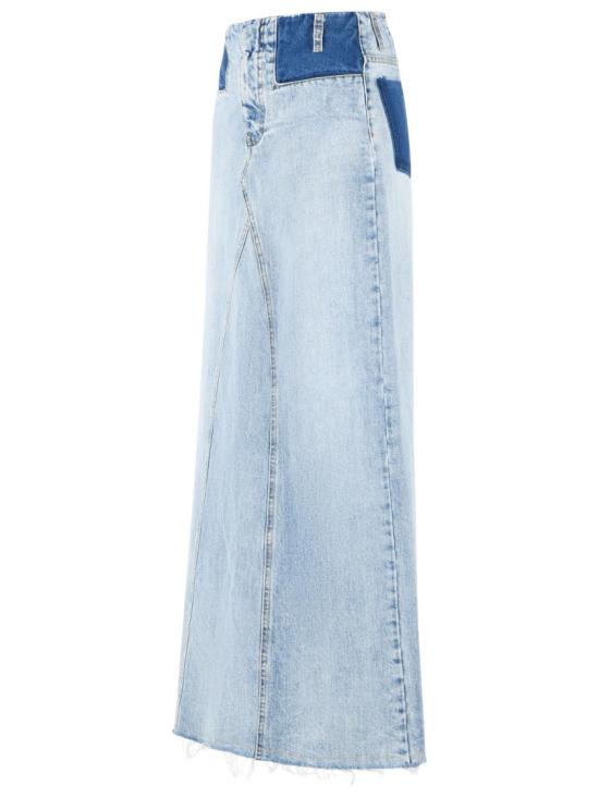 26FW 마르지엘라 데님 스커트 S51MI0011 S30561 988 Blue - MAISON MARGIELA