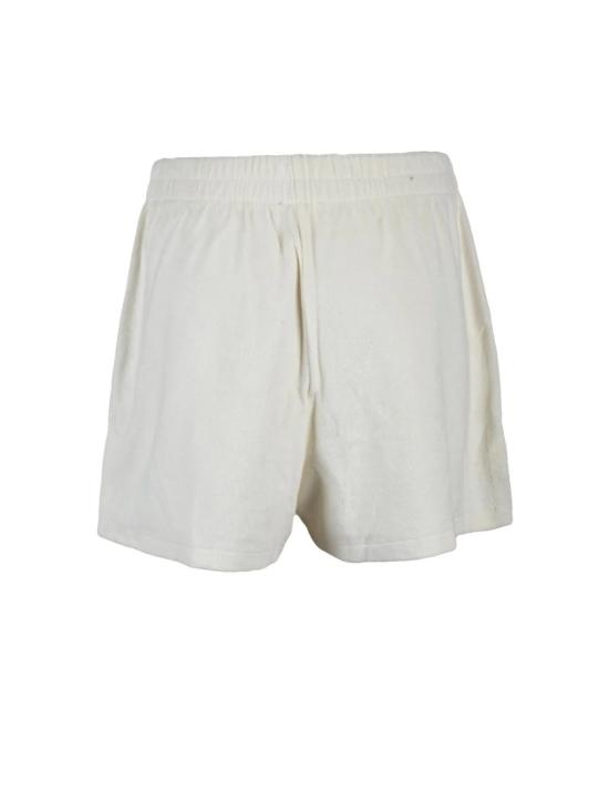 25SS 아페쎄 숏팬츠 베이지색 면 소재 허리밴드 반바지 - A.P.C.