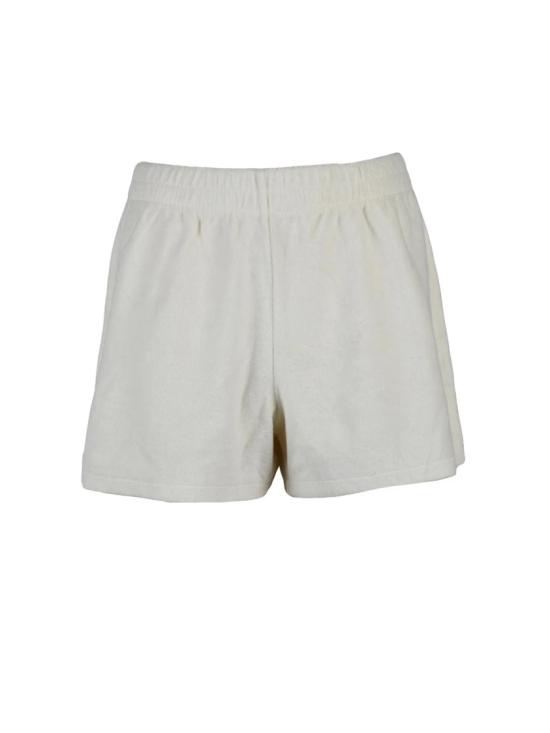 25SS 아페쎄 숏팬츠 베이지색 면 소재 허리밴드 반바지
