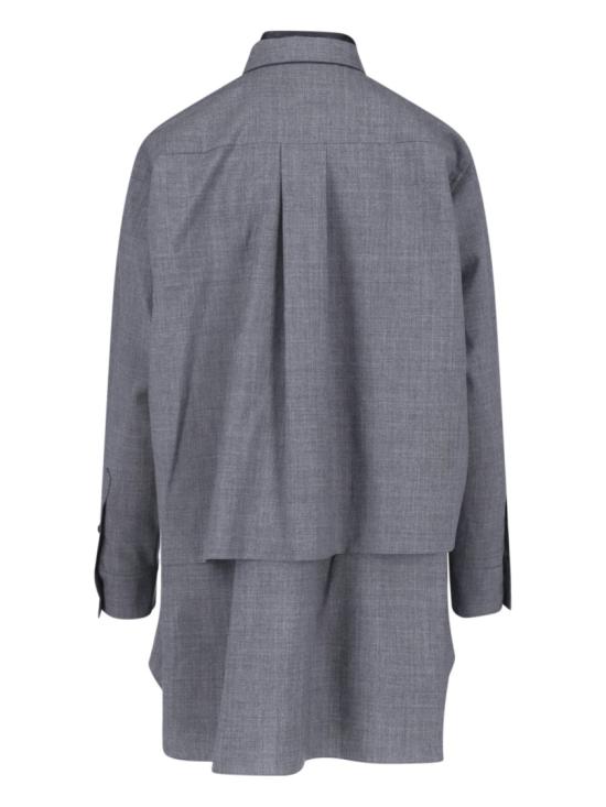 26FW 사카이 원피스 26 08566301 Grey - SACAI
