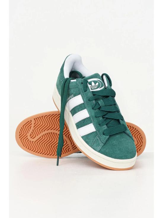 25FW 아디다스 스니커즈 그린 스웨이드 클래식 - ADIDAS