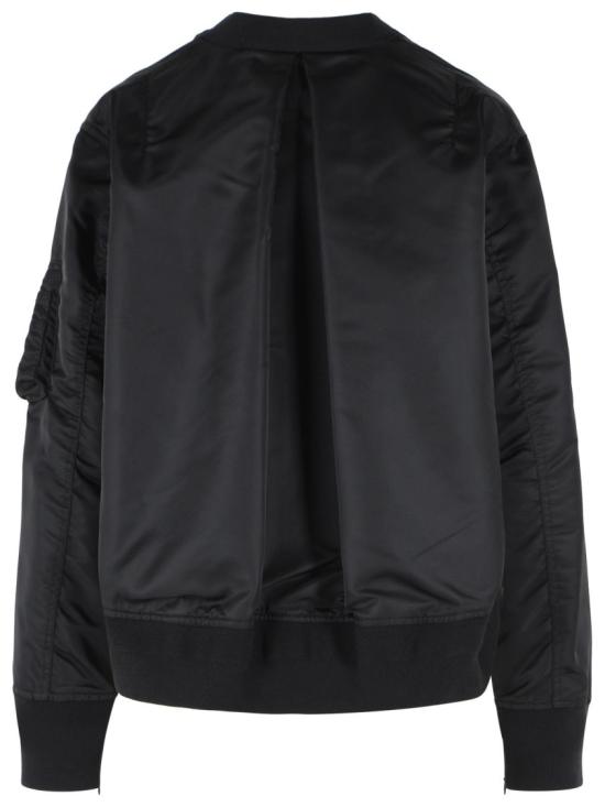 26FW 사카이 가디건 26 08586 001 Black - SACAI