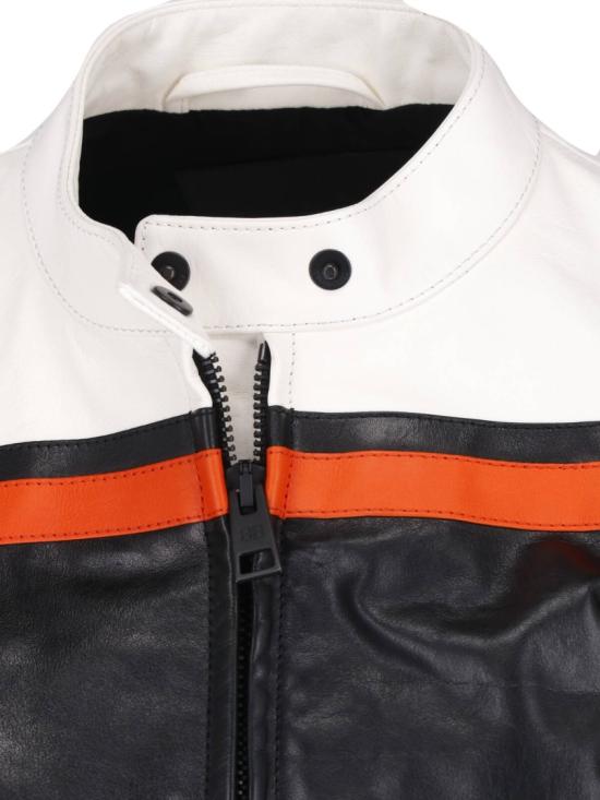 26FW 발렌시아가 가죽 자켓 A002EP TKS451000 Black - BALENCIAGA