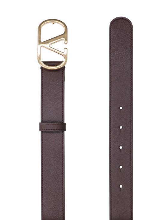 26FW 발렌티노 가라바니 레귤러 벨트 9W2T0SM3ZDMREL Brown - VALENTINO GARAVANI