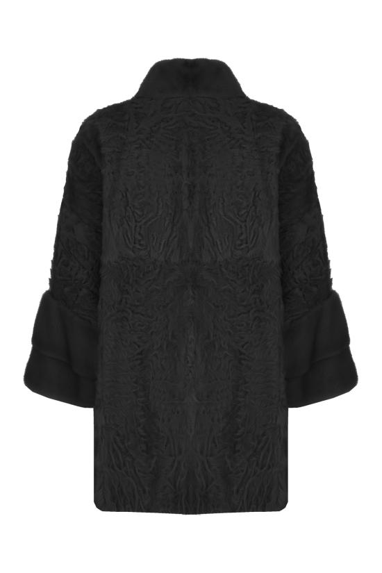 26FW 올리비아 V 아우터 26V030VISONE BLACK - OLIVIA V