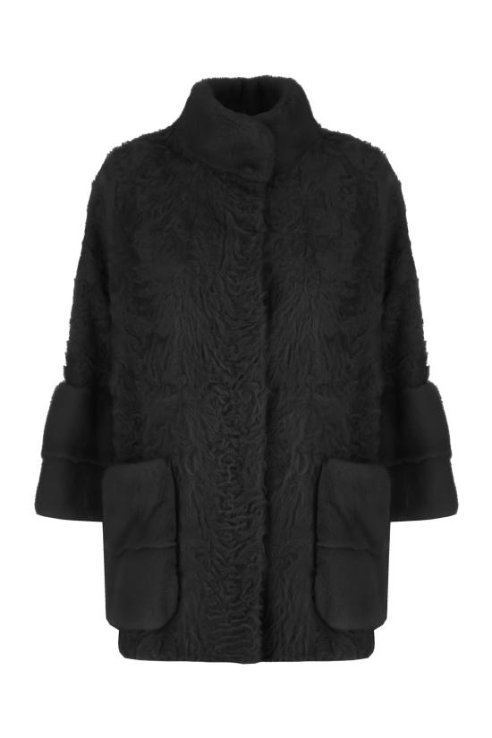 26FW 올리비아 V 아우터 26V030VISONE BLACK