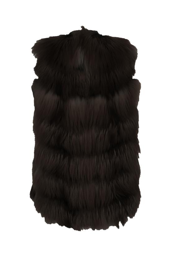 26FW 올리비아 V 아우터 26V027VOLPE CIOCCOLATO - OLIVIA V