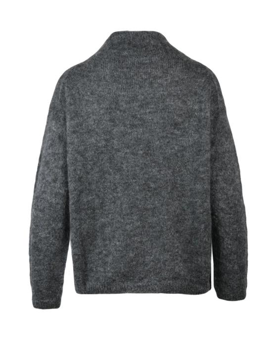 25FW 막스마라 터틀넥 부드러운 질감과 편안한 핏의 모크넥 스웨터 - MAX MARA