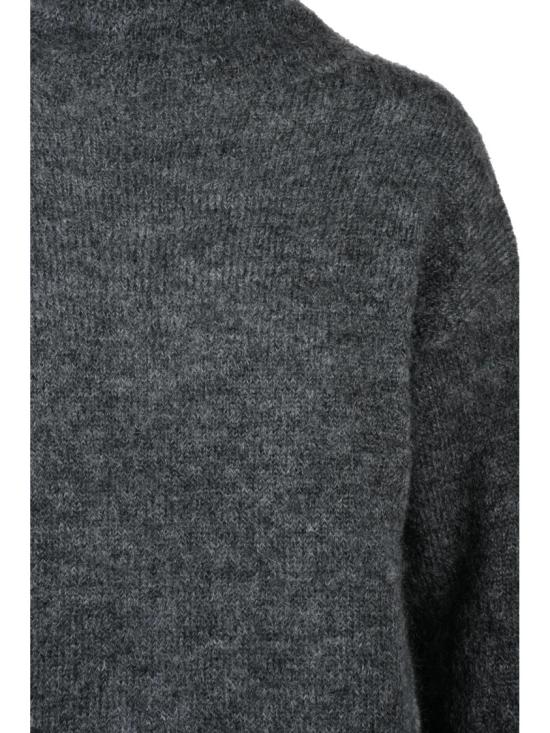 25FW 막스마라 터틀넥 부드러운 질감과 편안한 핏의 모크넥 스웨터 - MAX MARA