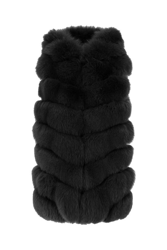 26FW 올리비아 V 아우터 26V027GIACCAVOLPE BLACK