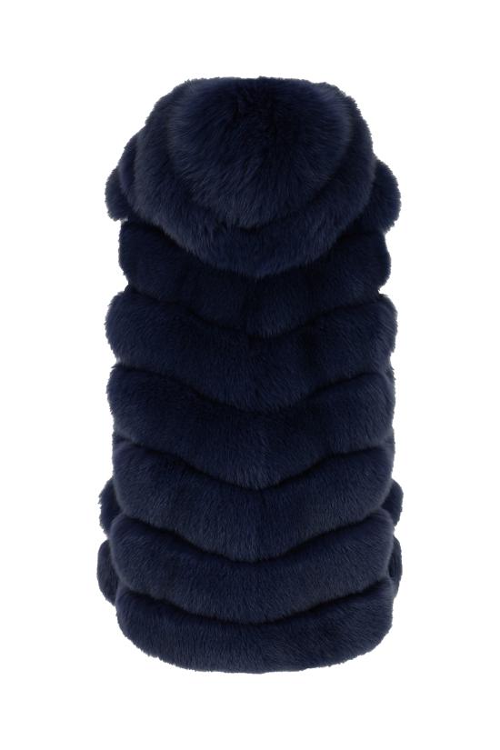 26FW 올리비아 V 아우터 26V027CAPPVOLPE BLUNOTTE Blu notte - OLIVIA V